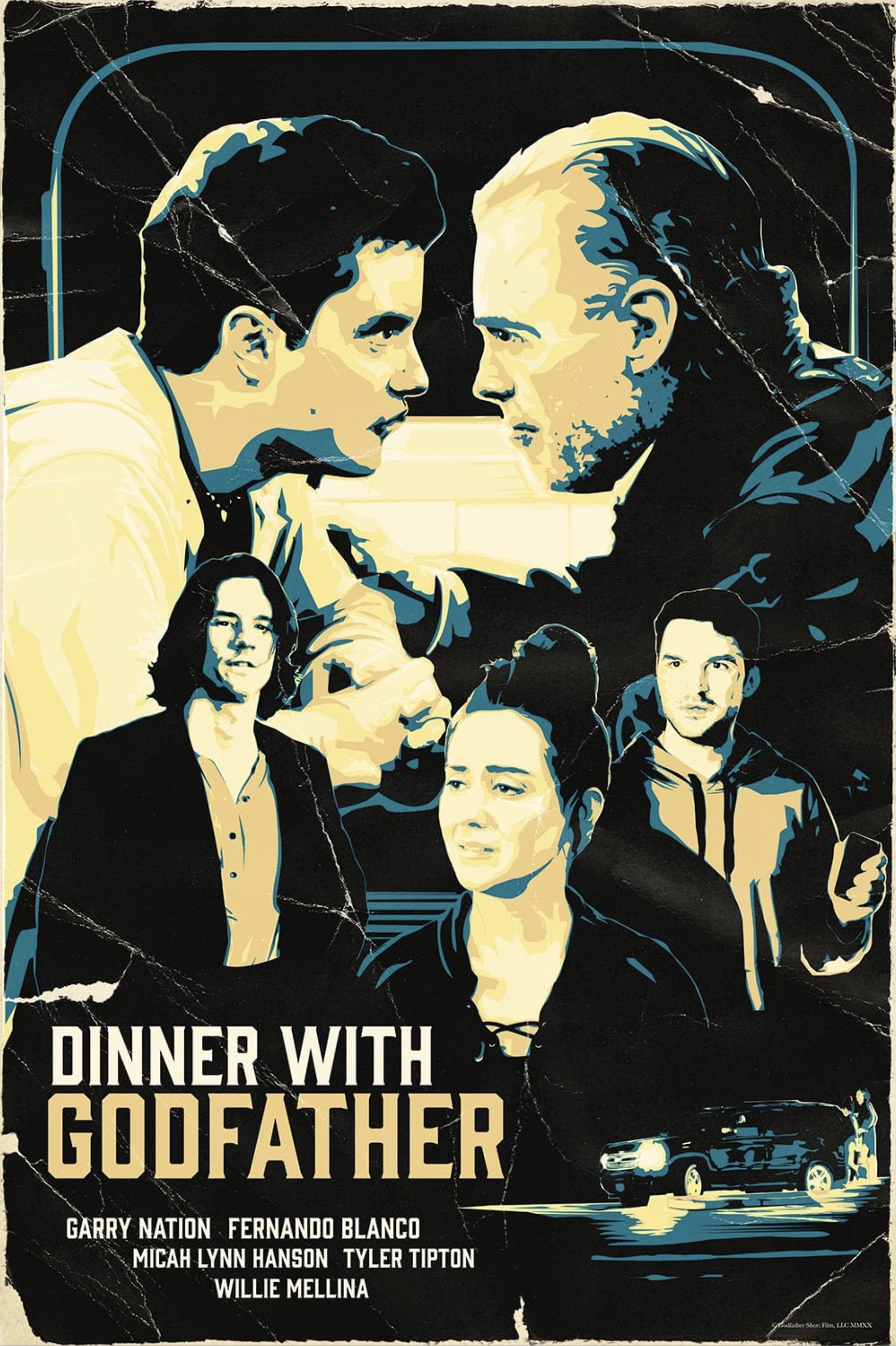 Dinner with Godfather